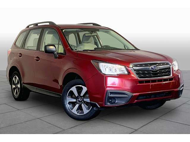 2018 SUBARU Forester