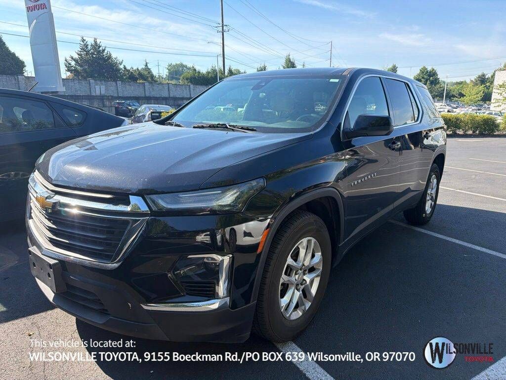 2023 CHEVROLET Traverse