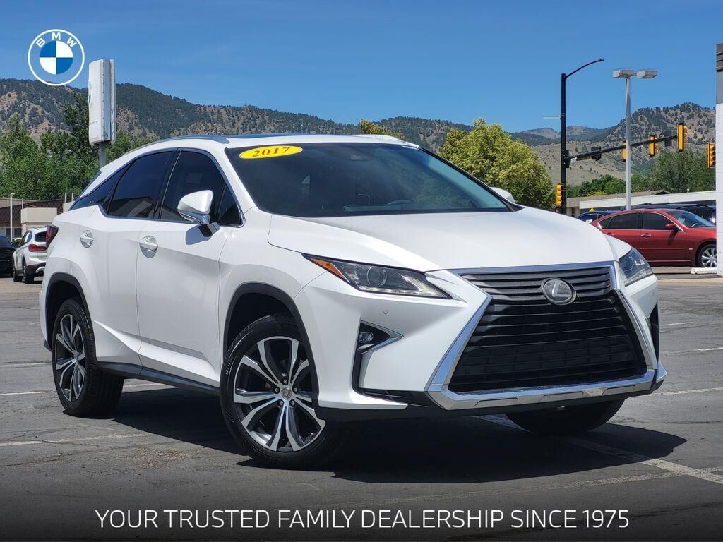 2017 LEXUS RX