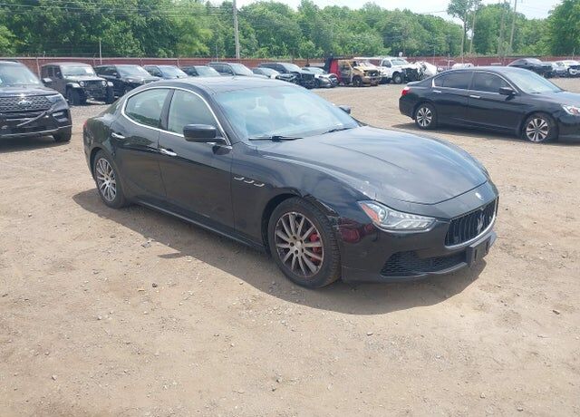 2015 MASERATI Ghibli