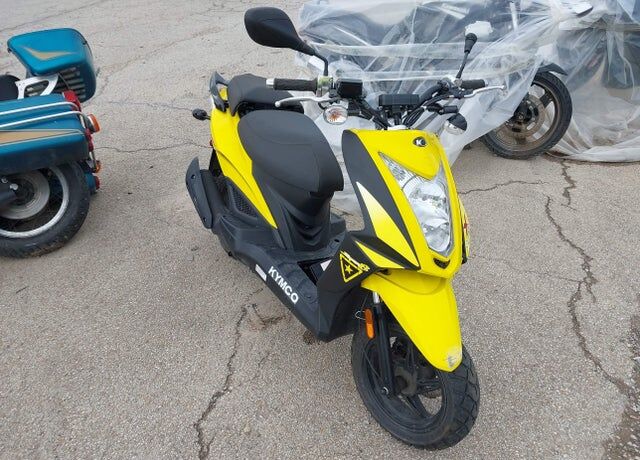 2017 KYMCO Super 8