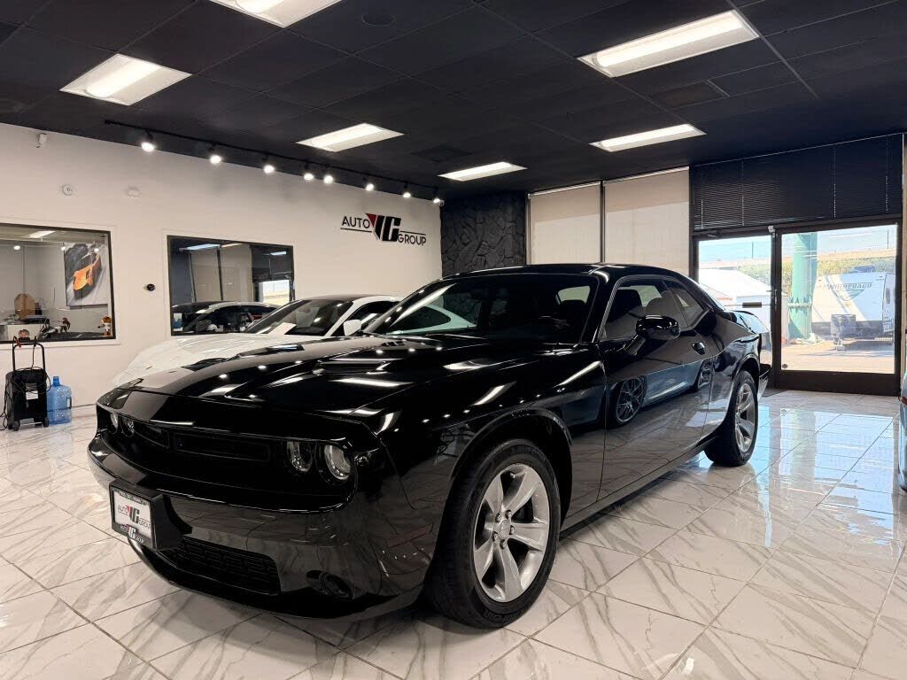 2018 DODGE Challenger