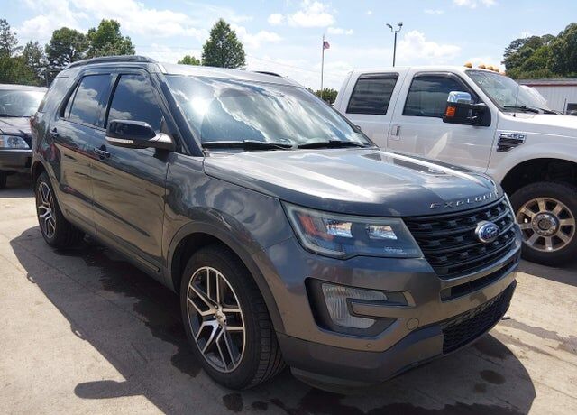 2017 FORD Explorer