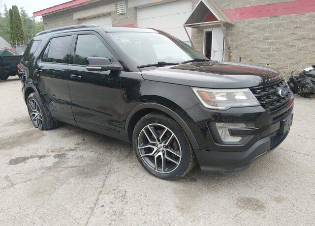 2017 FORD Explorer