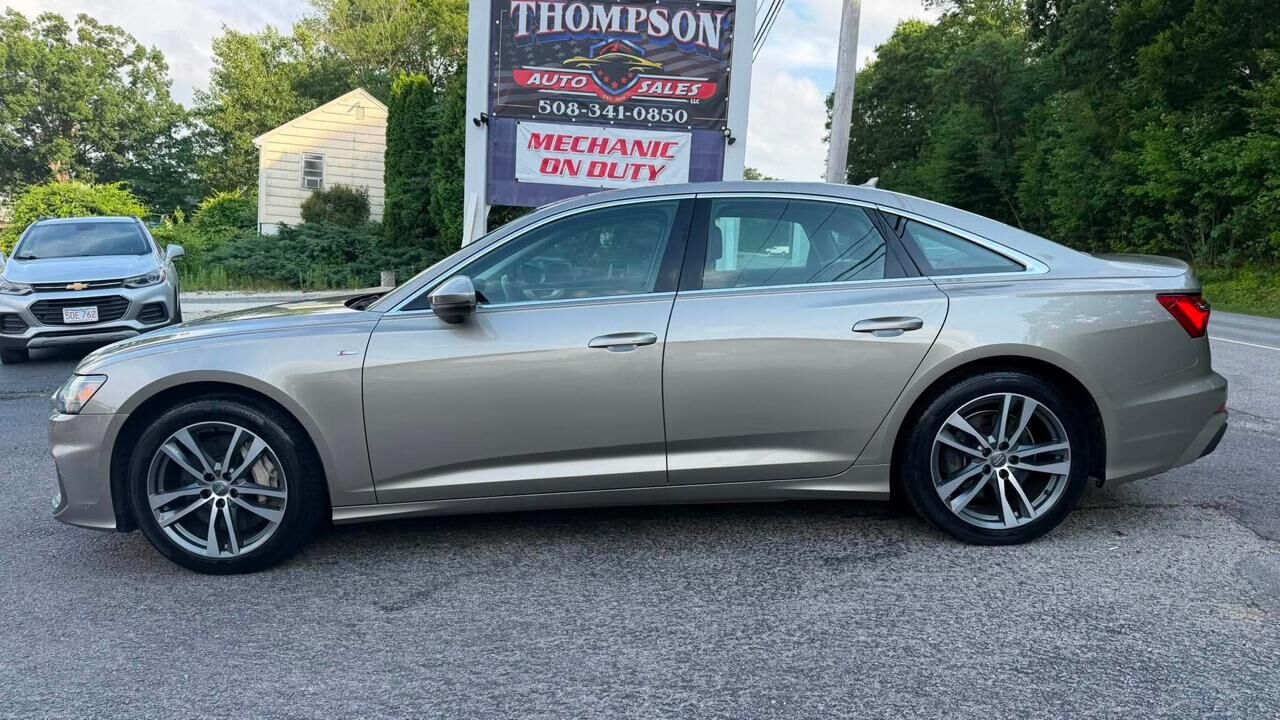2019 Audi A6