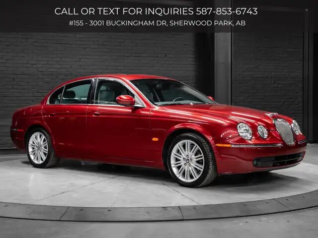 2006 JAGUAR S-Type