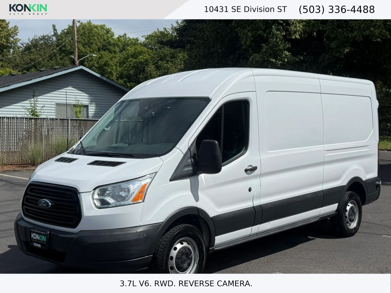 2018 FORD Transit