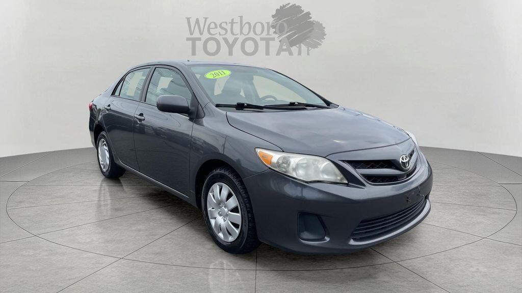 2011 TOYOTA Corolla