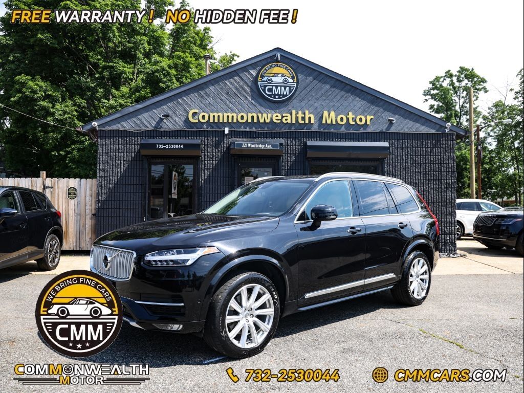 2016 VOLVO XC90
