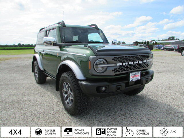 2023 FORD Bronco