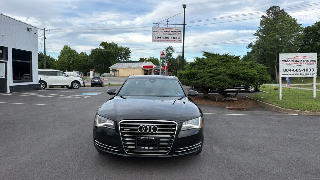 2013 Audi A8