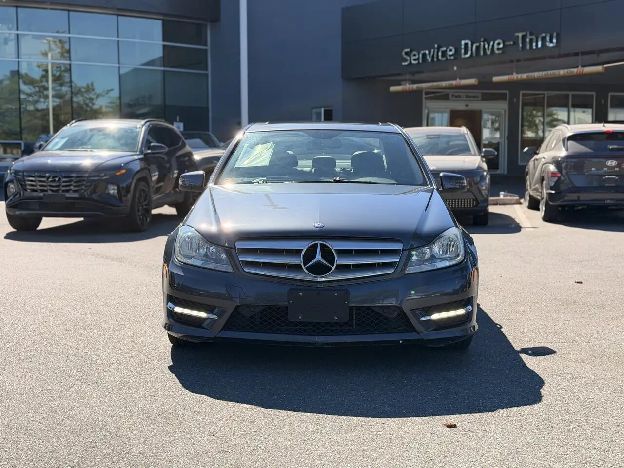 2013 Mercedes-Benz C-Class
