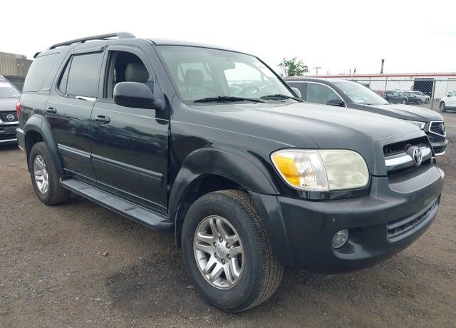 2005 TOYOTA Sequoia