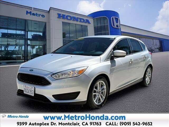 2018 FORD Focus