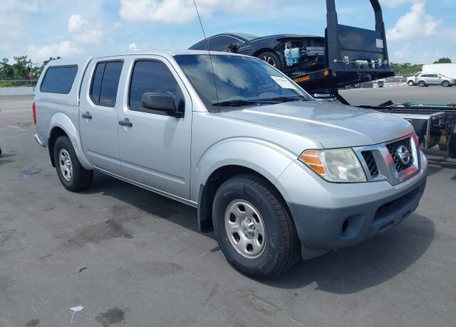 2017 NISSAN Frontier