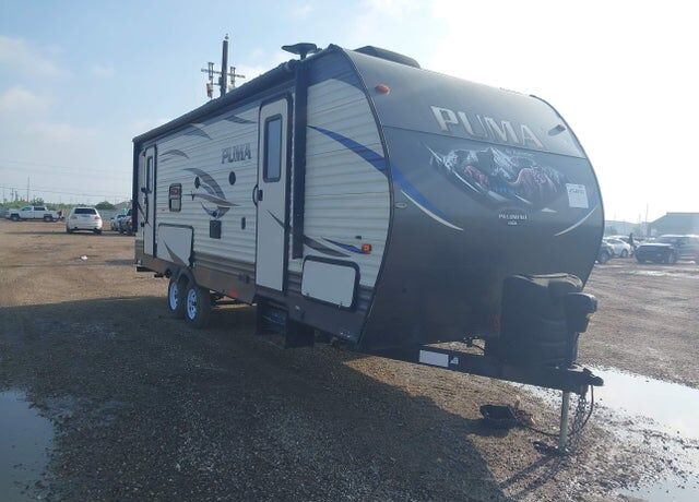 2018 FOREST RIVER Puma Towables