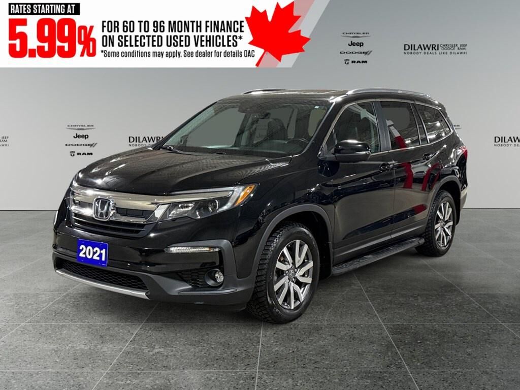 2021 HONDA Pilot