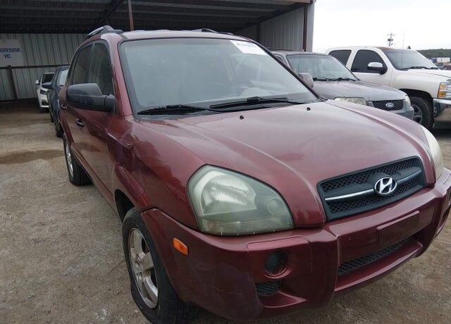 2005 HYUNDAI Tucson