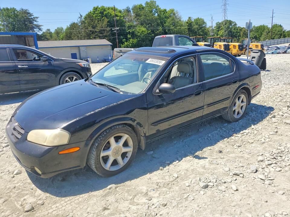 2000 NISSAN Maxima