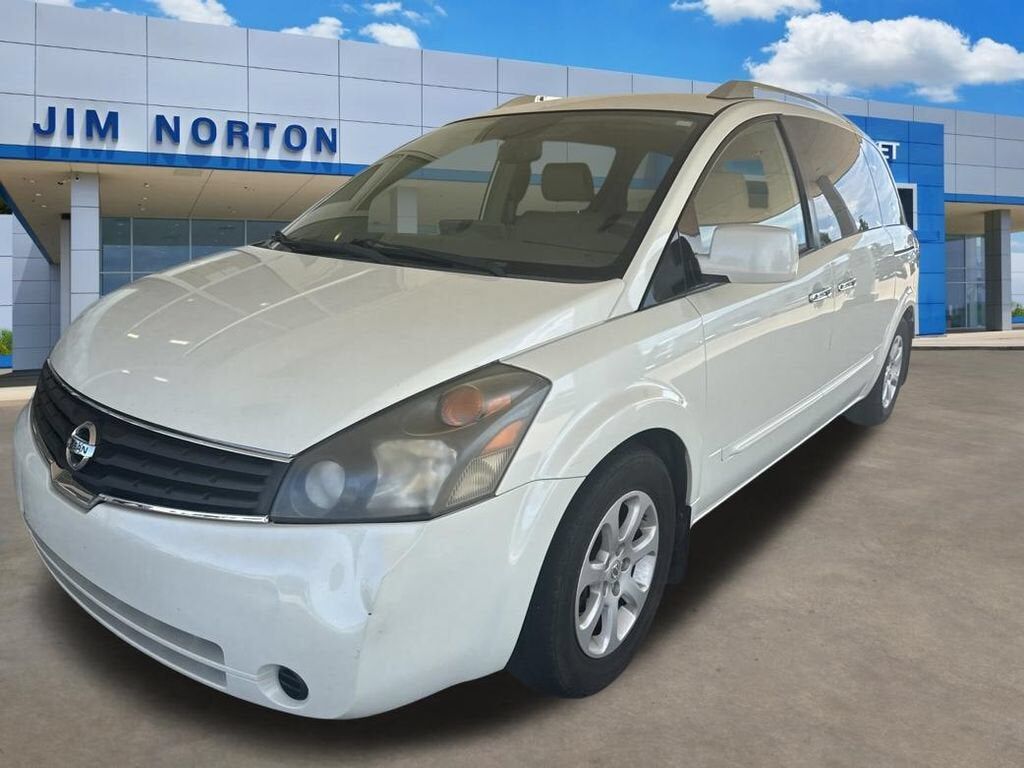 2009 NISSAN Quest