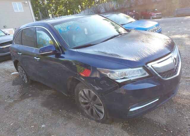 2016 ACURA MDX