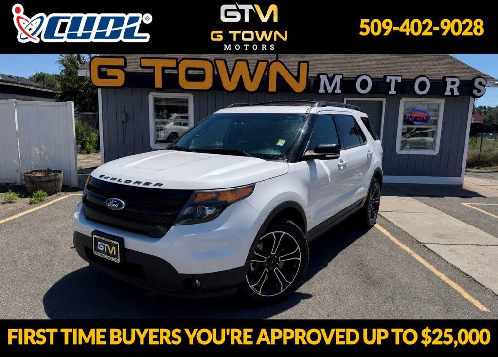 2015 FORD Explorer