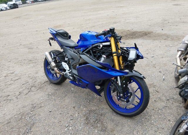 2025 YAMAHA YZF
