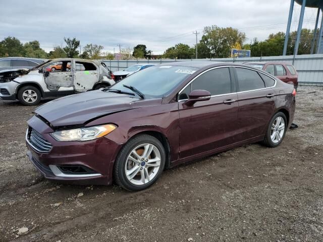 2018 FORD Fusion