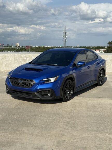 2023 SUBARU WRX