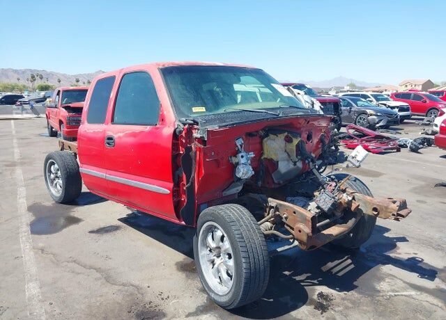 2001 GMC Sierra