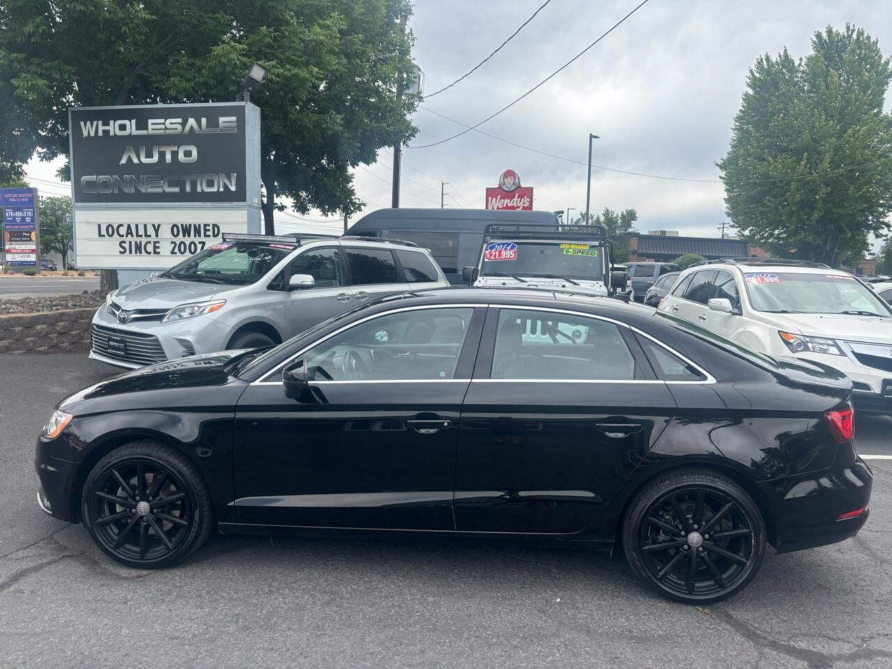 2015 Audi S3