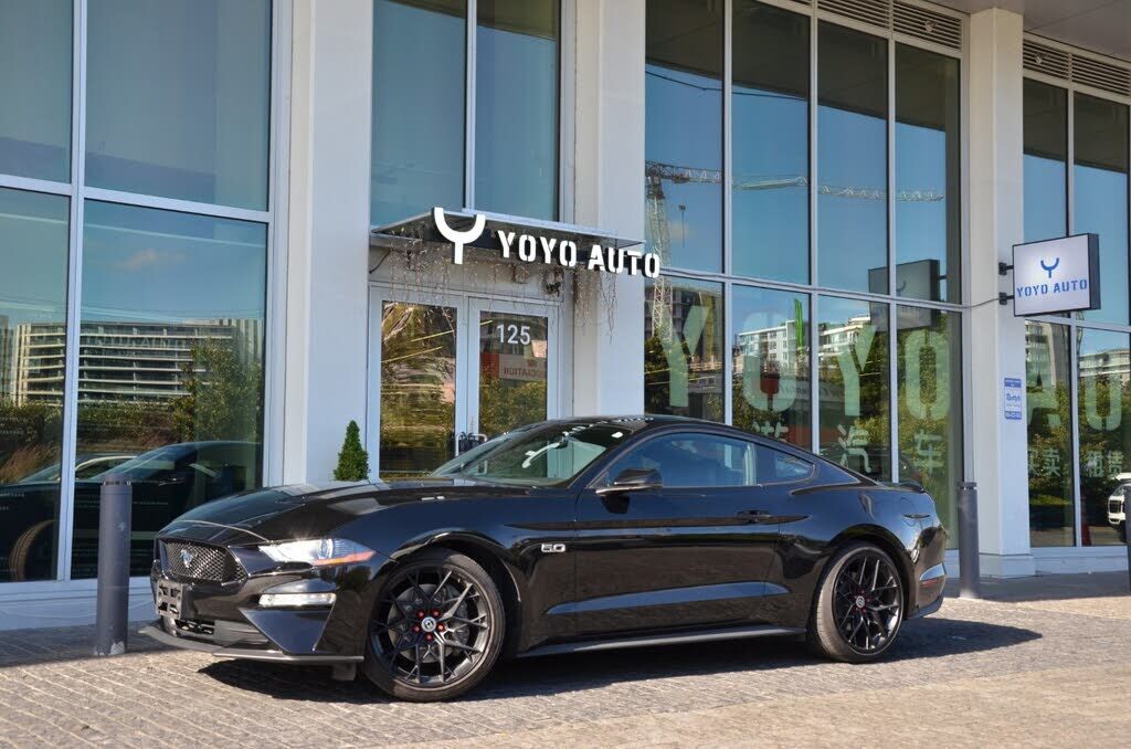 2019 FORD Mustang