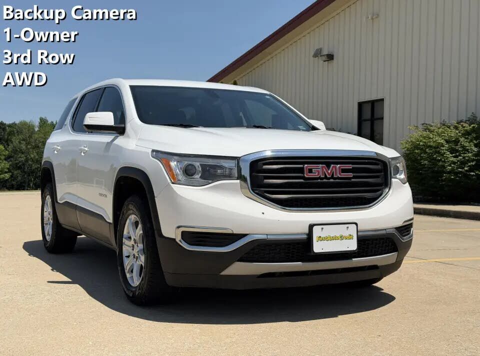 2019 GMC Acadia