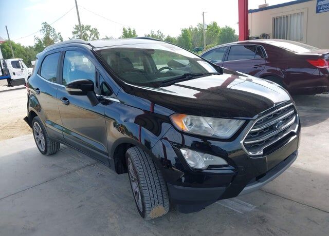 2019 FORD Ecosport