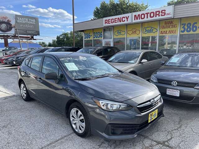2021 SUBARU Impreza