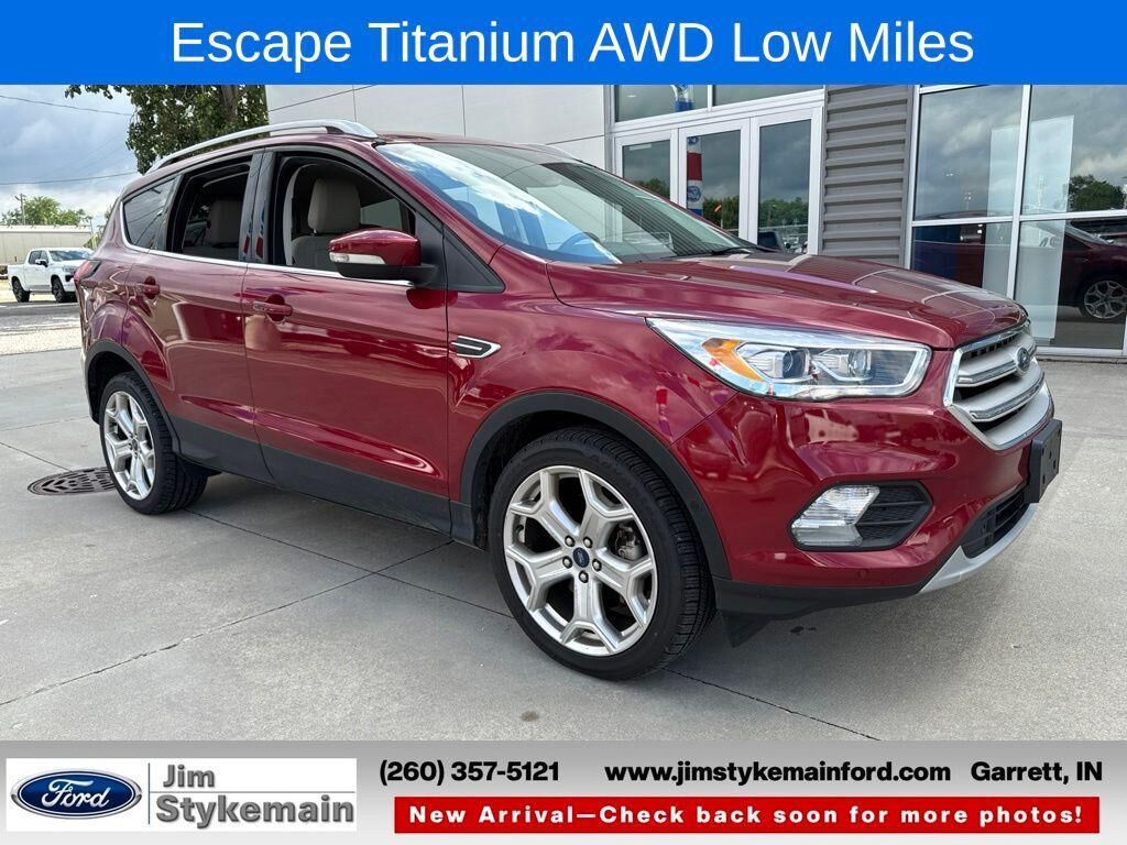 2019 FORD Escape
