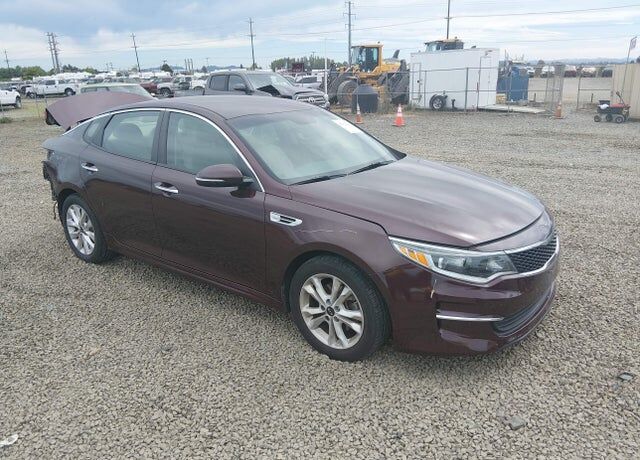 2018 KIA Optima