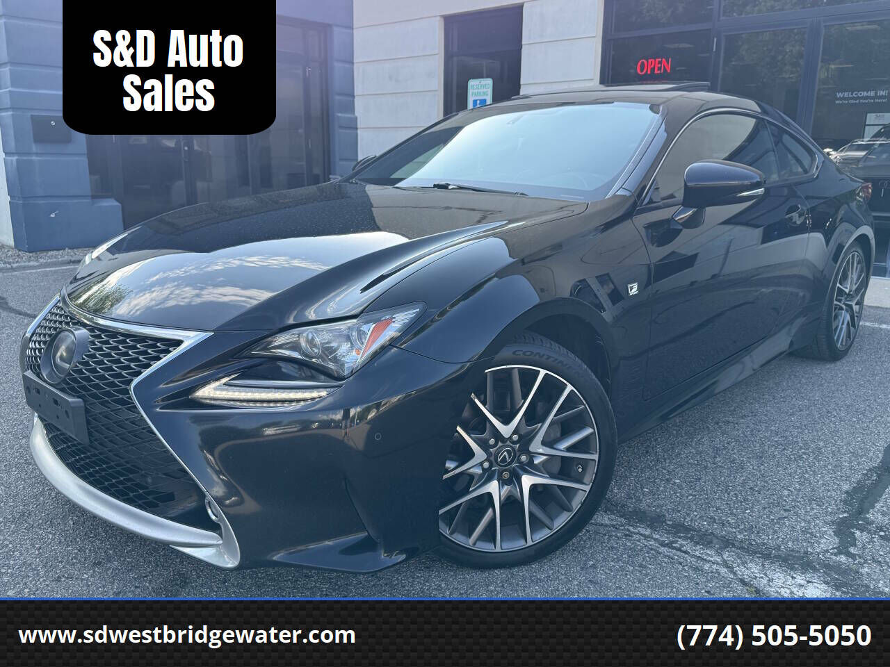 2016 LEXUS RC