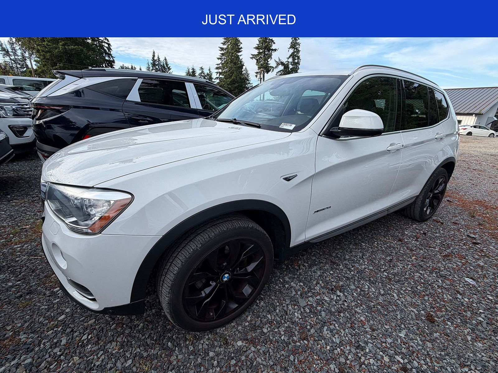 2017 BMW X3