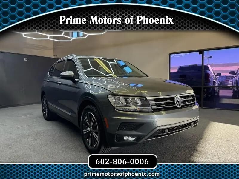2019 Volkswagen Tiguan