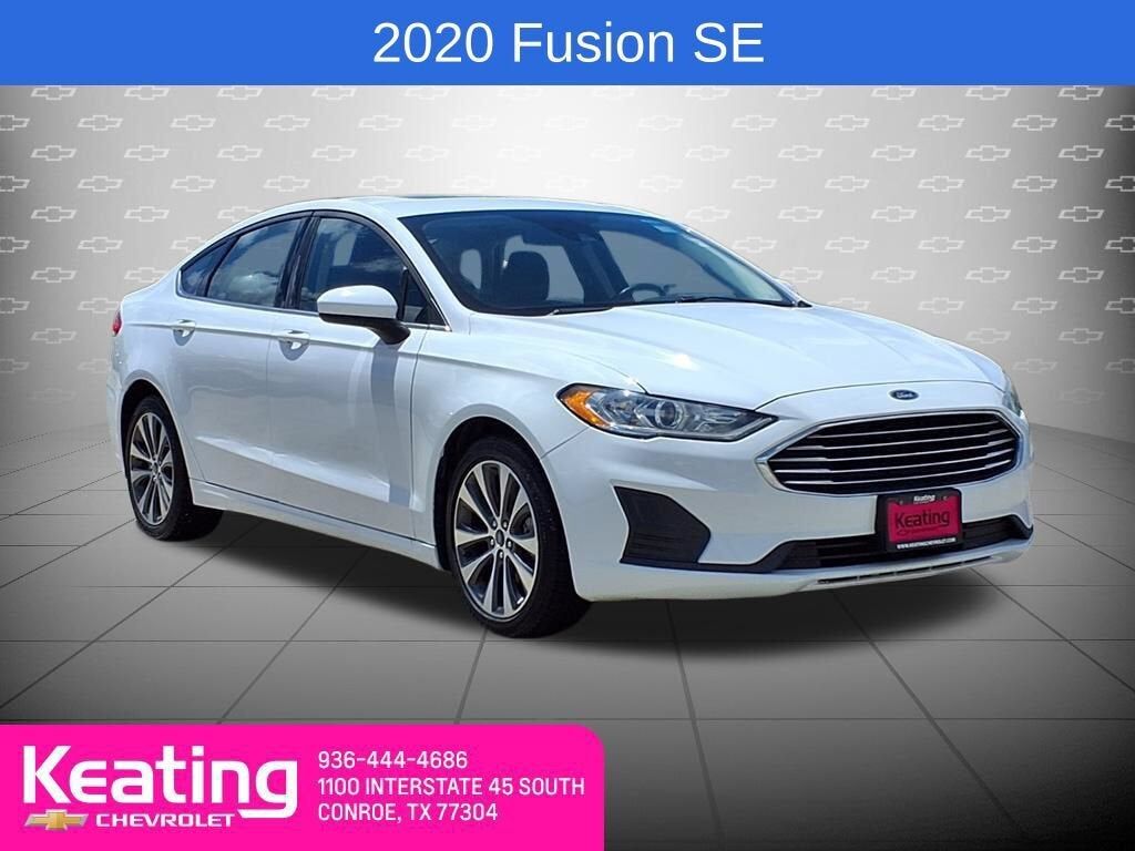 2020 Ford Fusion