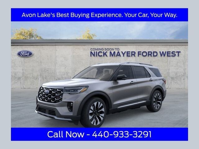 2026 FORD Explorer