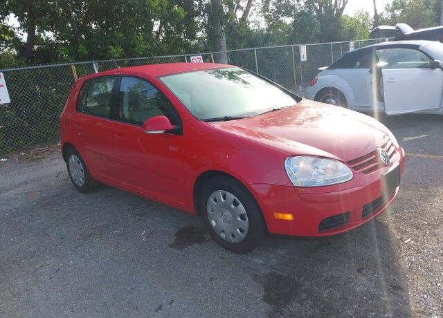 2009 VOLKSWAGEN Rabbit