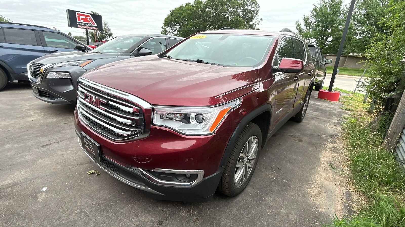 2018 GMC Acadia
