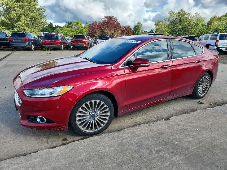 2015 FORD Fusion