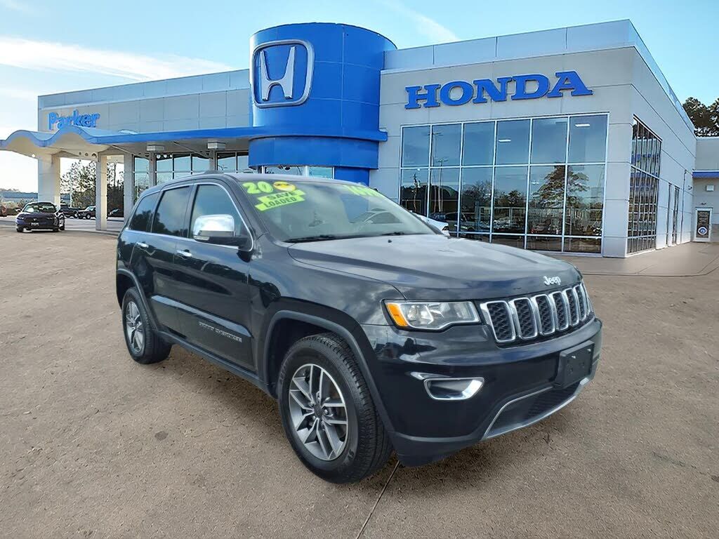 2020 JEEP Grand Cherokee
