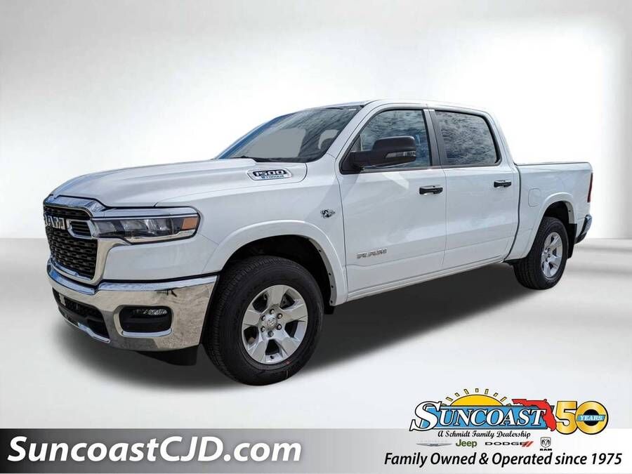 2026 RAM 1500