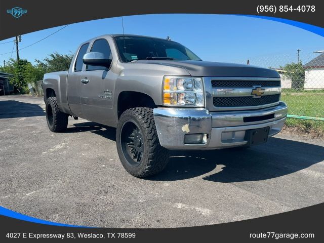 2013 CHEVROLET Silverado