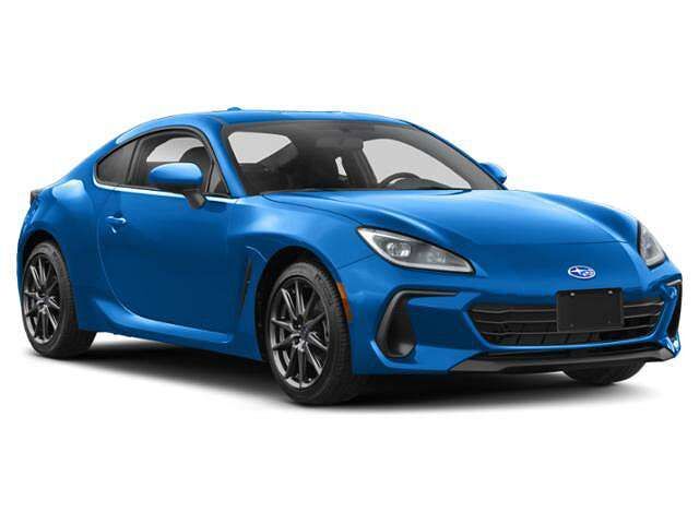 2022 SUBARU BRZ