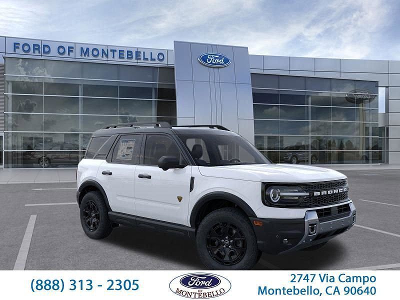 2026 FORD Bronco